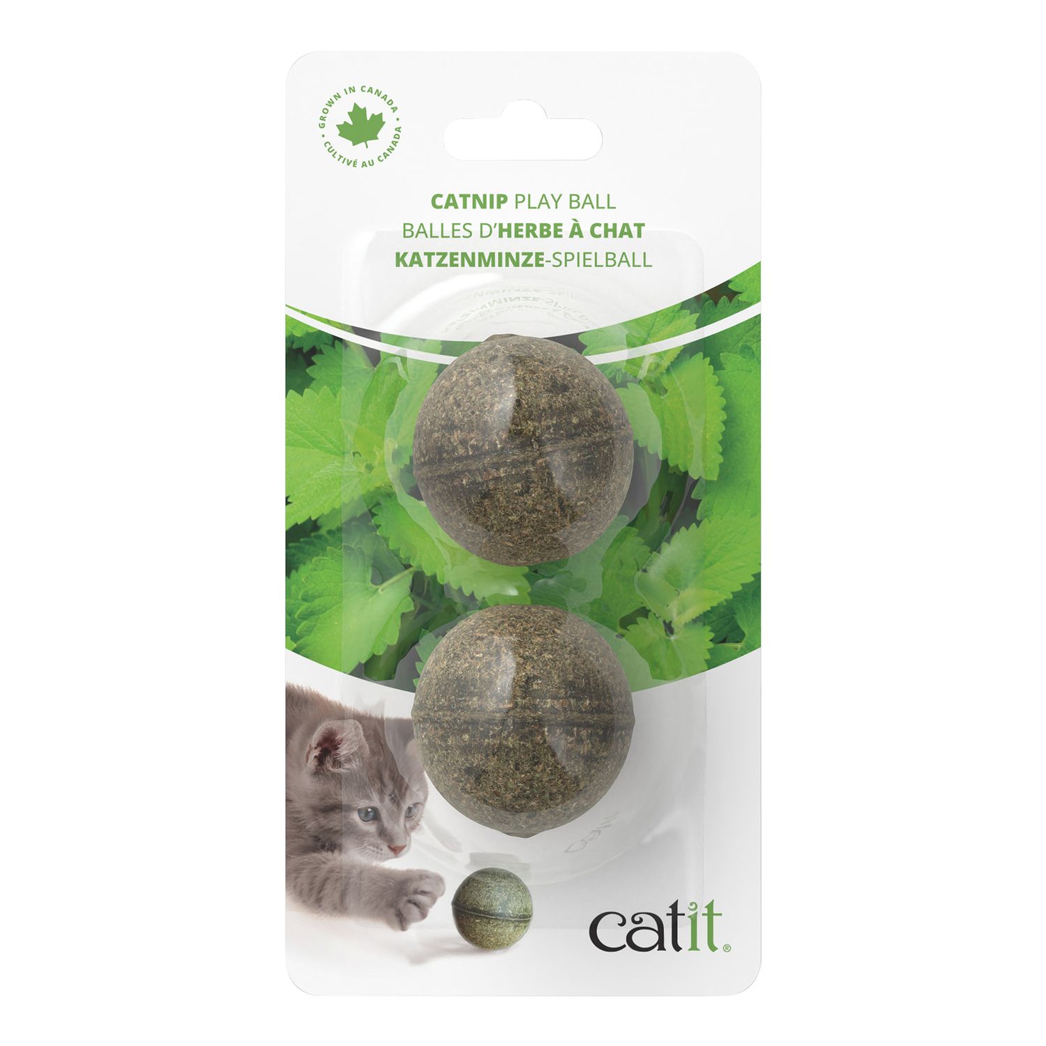 CATIT - Catnip Play Balls, Size: 2x Unités