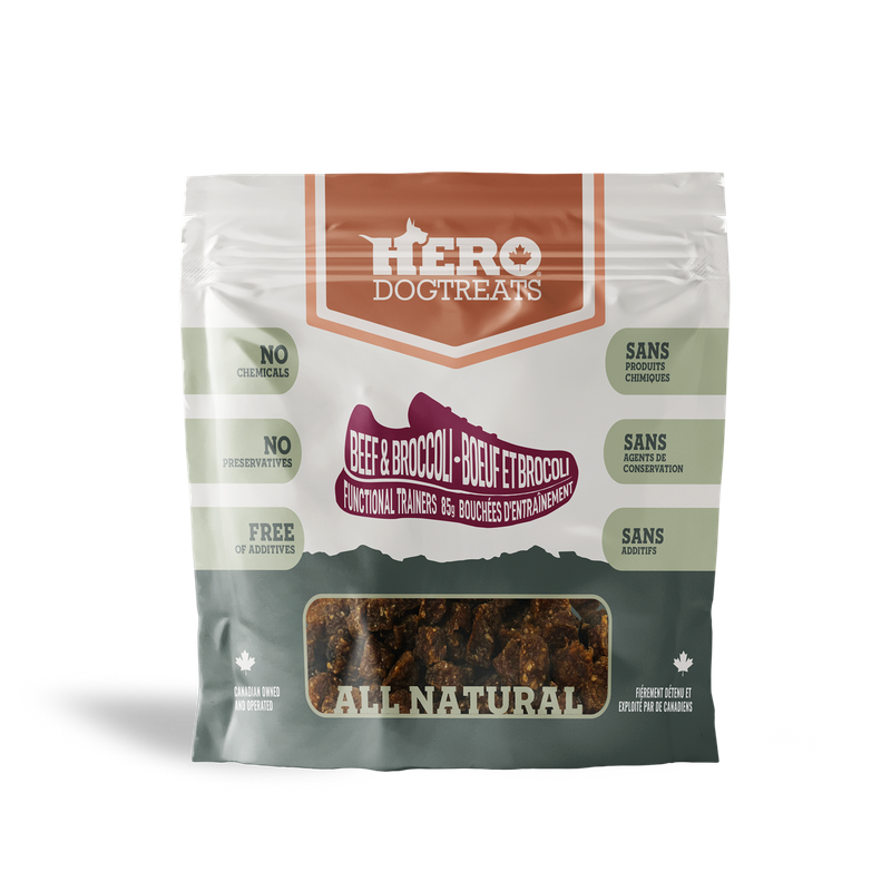 HERO DOG TREATS - Functional Trainers