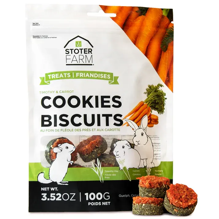 STOTER FARM - Mini Carrot Cookie Treats