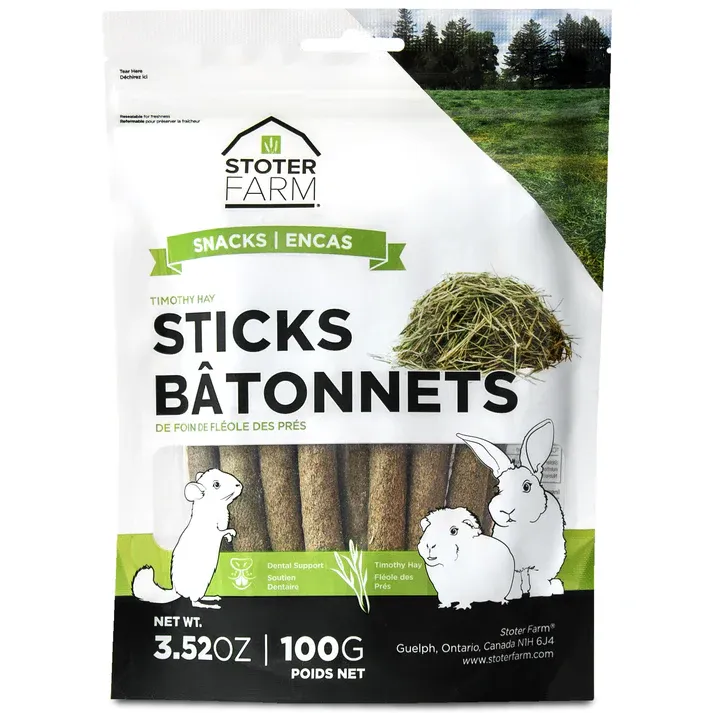 STOTER FARM - Timothy Hay Snacks