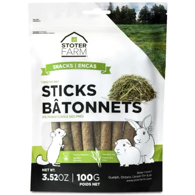 STOTER FARM - Timothy Hay Snacks