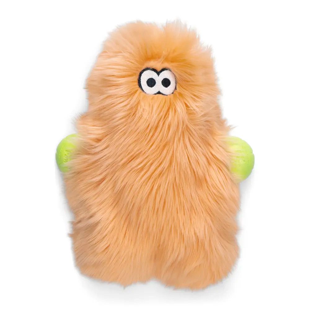 WEST PAW - Olaf Rowdies Dog Toy, Colour: Melon, Size: 27cm x 23cm