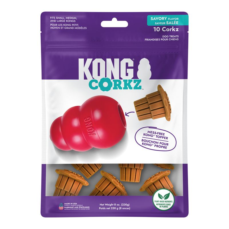 KONG - Corkz Savory Flavor