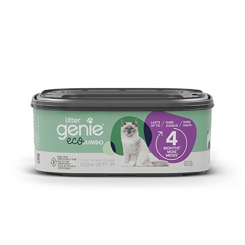 LITTER GENIE - Jumbo Eco Refill, Type: Up to 4 months*
