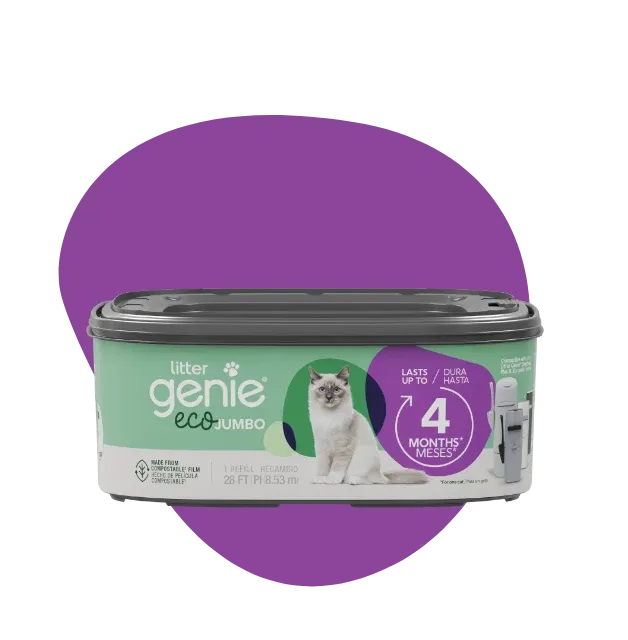 LITTER GENIE - Jumbo Eco Refill