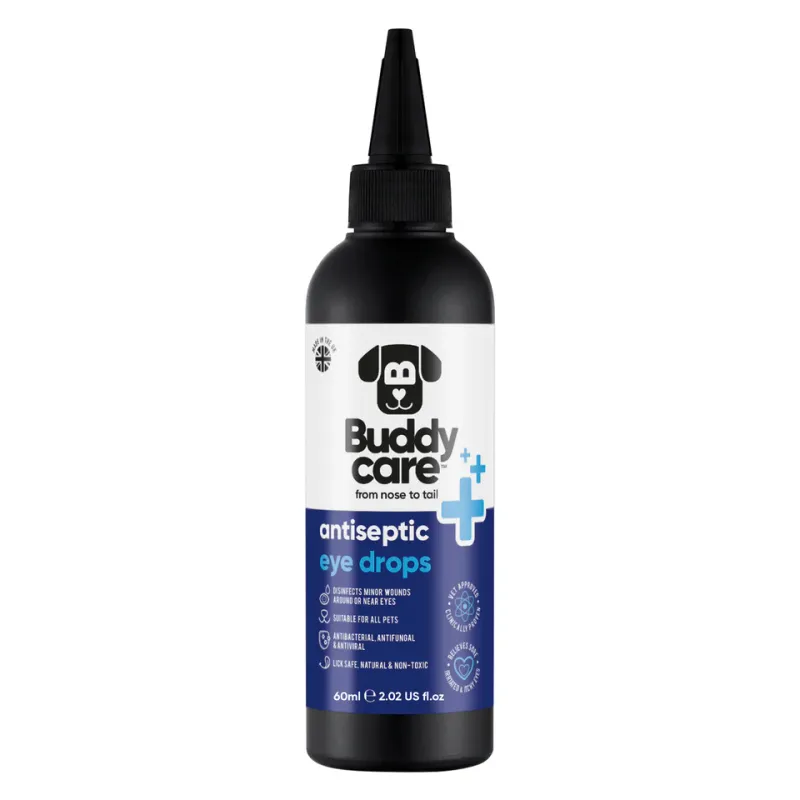 BUDDY CARE - Pet Antiseptic Eye Drops