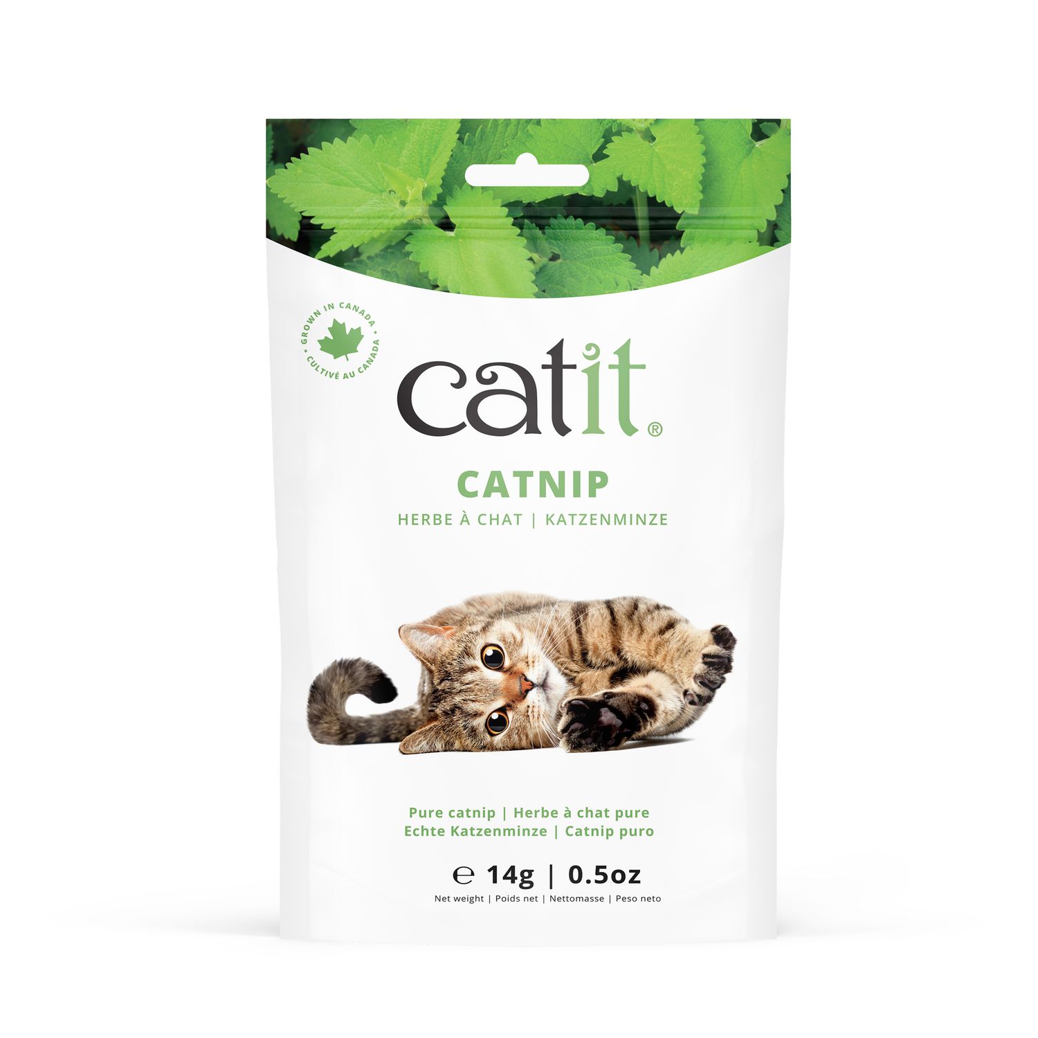 CATIT - Dried Catnip, Size: 14g