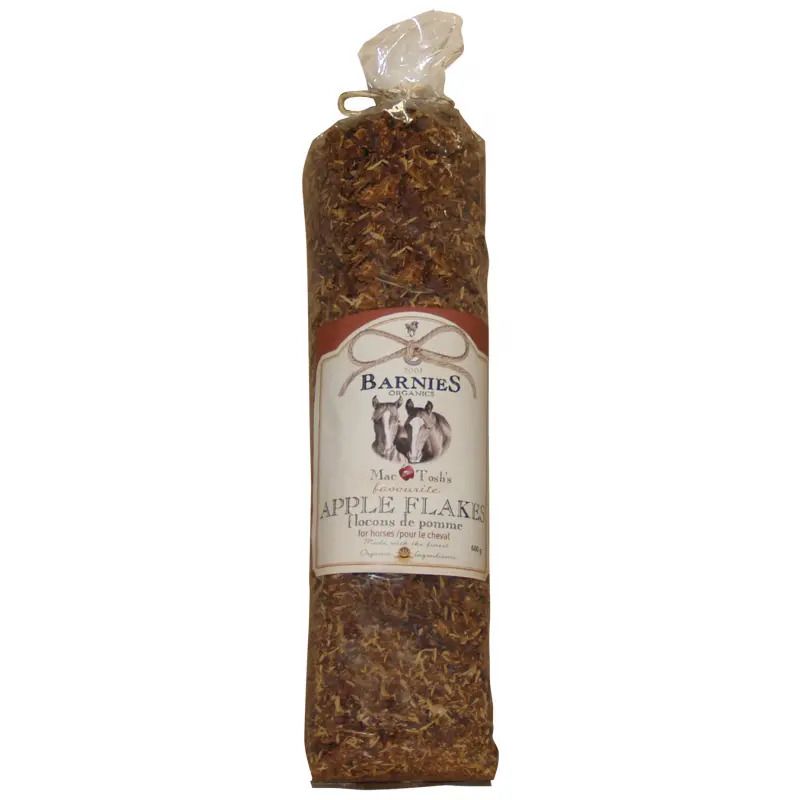 BARNIES - Apple Flakes, Size: 500g