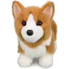DOUGLAS - Louie the Cuddly Corgi, Size: 10'' de Long