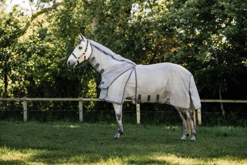 HORSEWARE - Fly Sheet Rambo Protector Silver/Thunderstorm/Grey