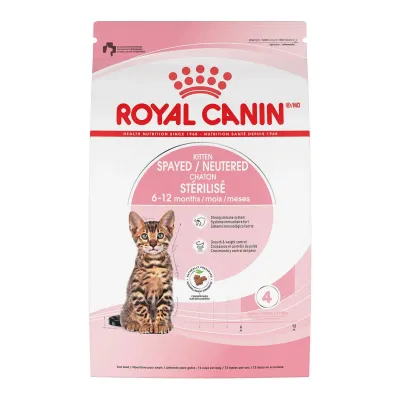 ROYAL CANIN - Kitten Spayed / Neutered Dry Cat Food