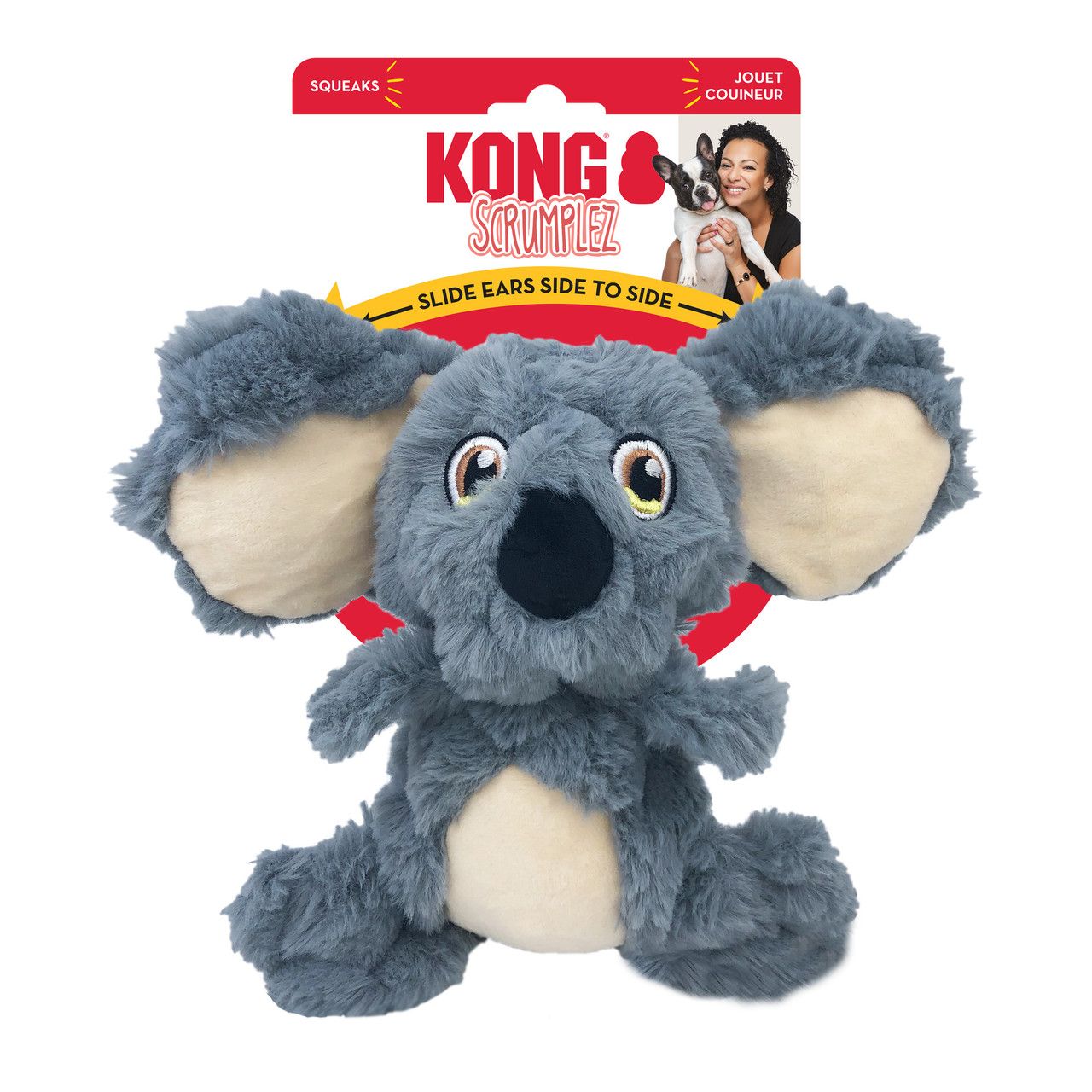 KONG - Scrumplez Koala, Colour: Grey