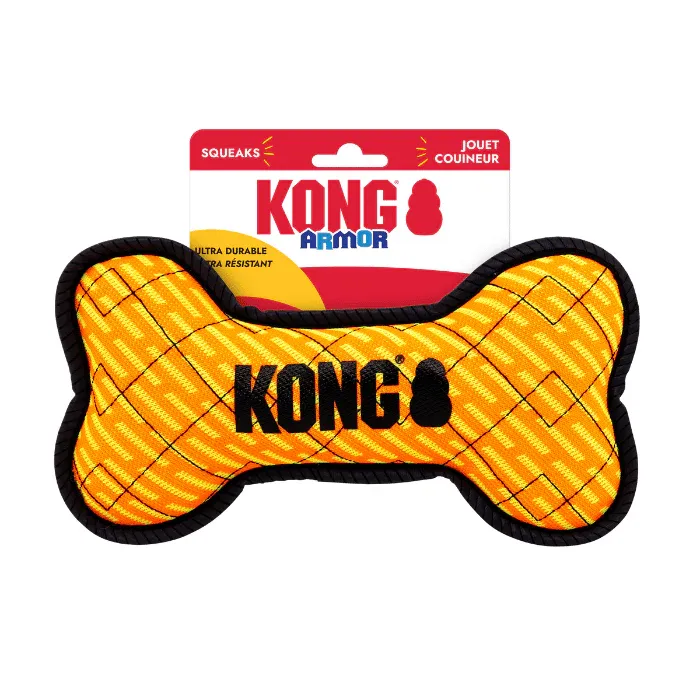 KONG - Armor Bone Dog Toy