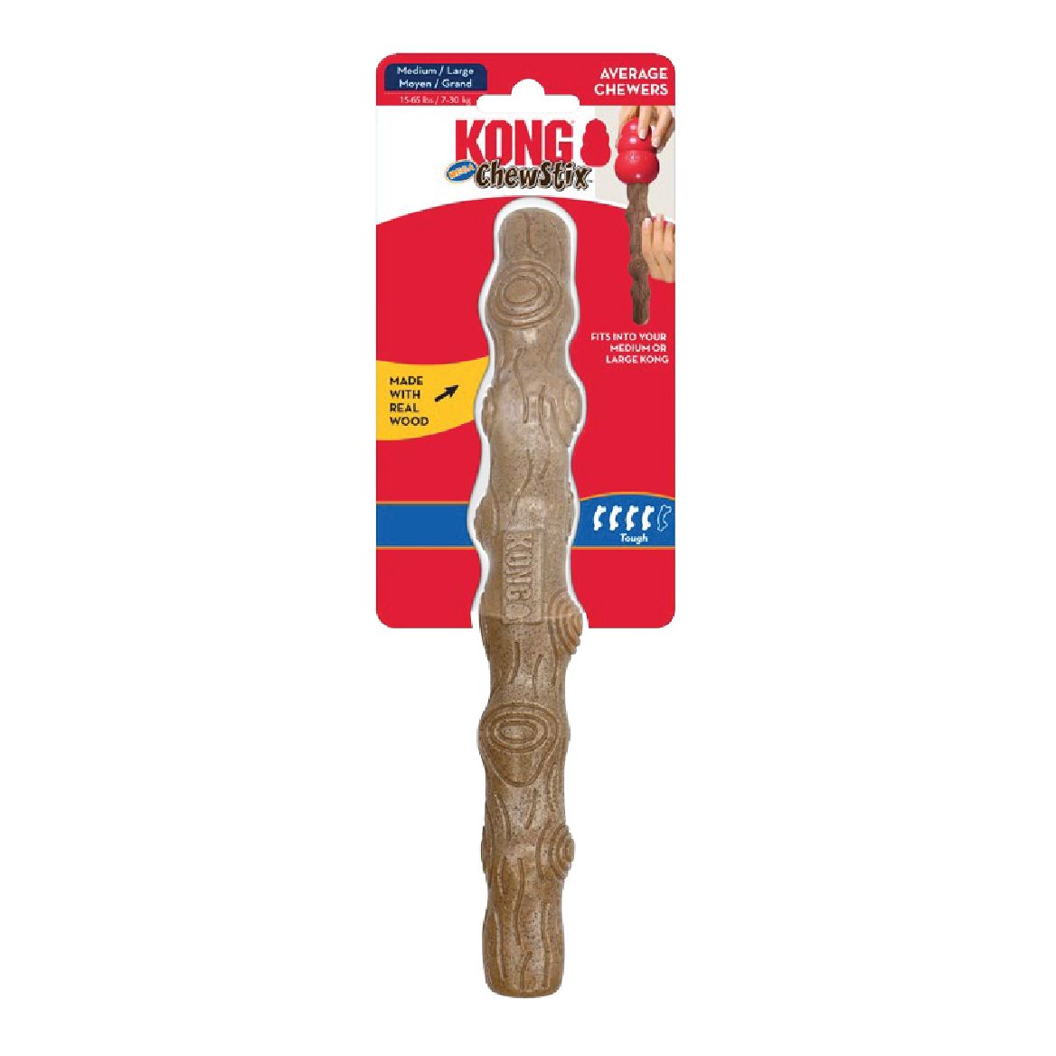 KONG - ChewStix Tough Mega Stick, Size: Large/XLarge