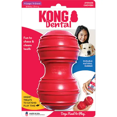 KONG - Dental Dog Toy