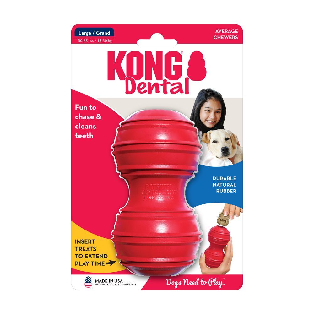 KONG - Dental Dog Toy, Size: XLarge