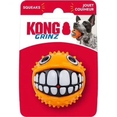 KONG - Grinz Squeaks Dog Toy