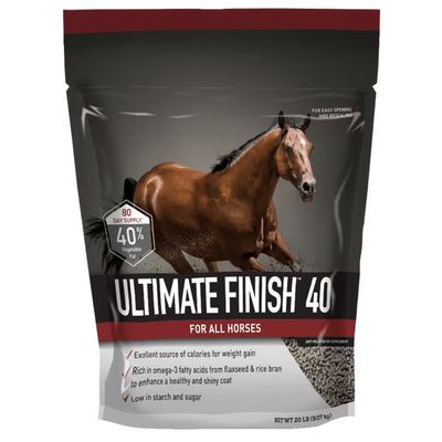 BUCKEYE - Ultimate Finish 40 Fat Supplement