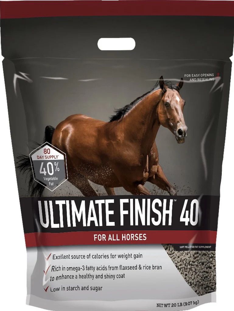BUCKEYE - Ultimate Finish 40 Fat Supplement BUCKEYE - Ultimate Finish 40 Fat Supplement, Size: 20lb