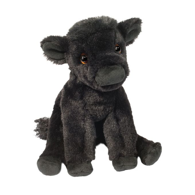 DOUGLAS - Deenie the Black Angus Cow Mini Soft Plush