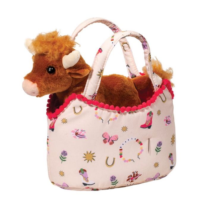 DOUGLAS - Bestie Westie Sassy Pet Sak w/ Highland Cow