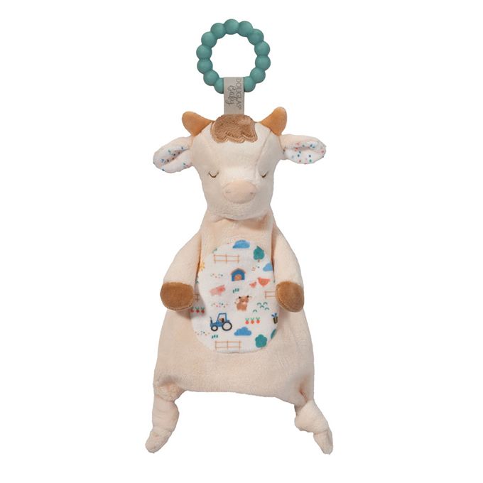 DOUGLAS - Hayes the Highland Cow Teether, Size: 28cm