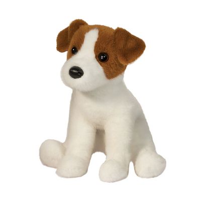 DOUGLAS - Fiona the Jack Russell Terrier Dog Plush