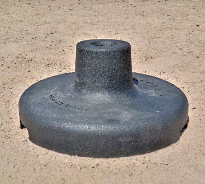 GER-RYAN - Pole Bending Bases