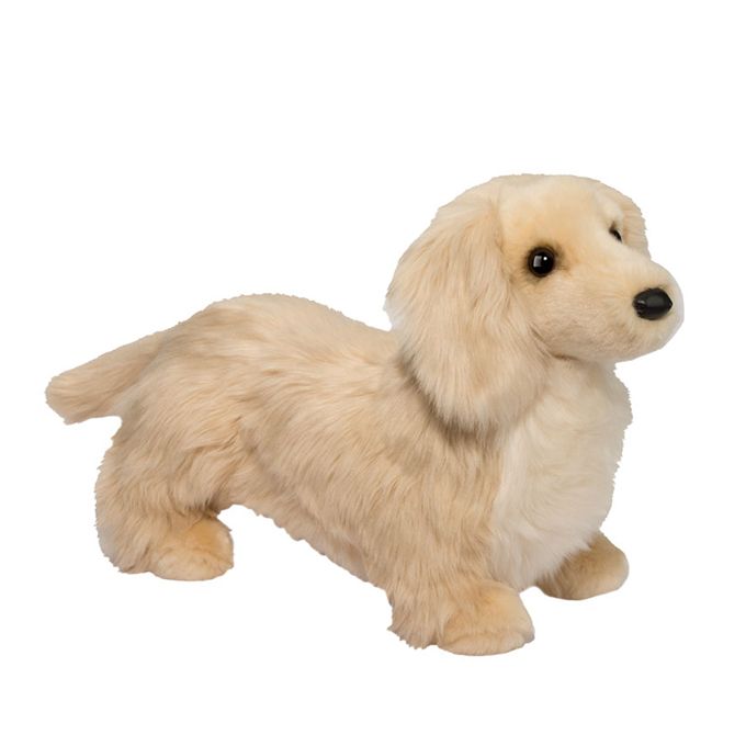 DOUGLAS - Haisley the Golden Dachshund Dog Plush