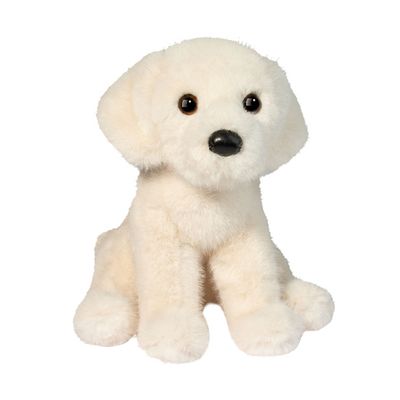 DOUGLAS - Ivoree the White Labrador Retriever Dog Plush