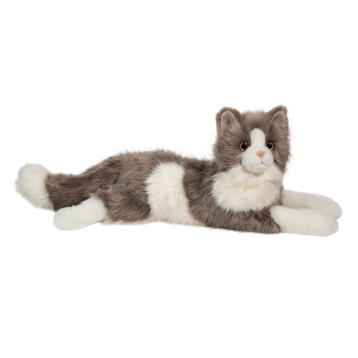 DOUGLAS - Gretta the Ragamuffin Cat Breed Plush, Size: 24'' de Long