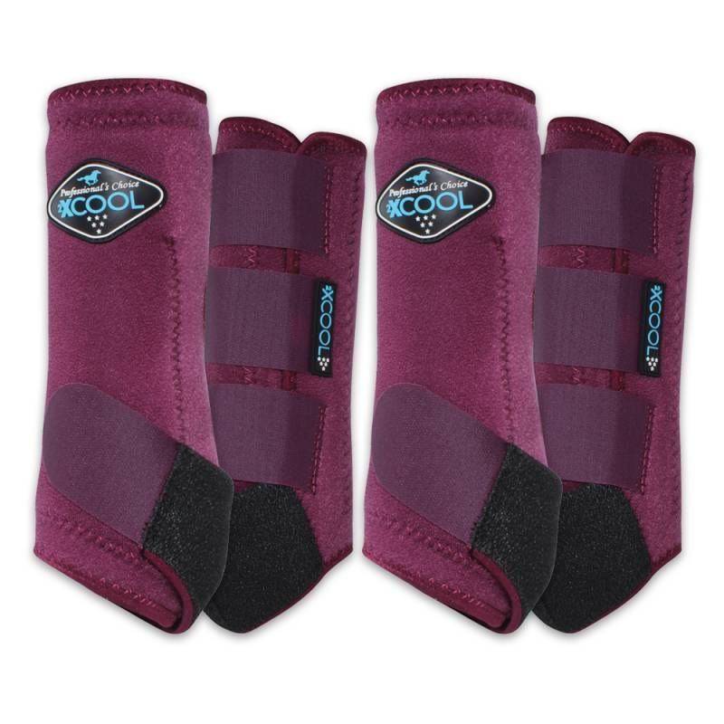 PROFESSIONAL'S CHOICE - Sports Medecine 2XCOOL Wine 4Pack Boots