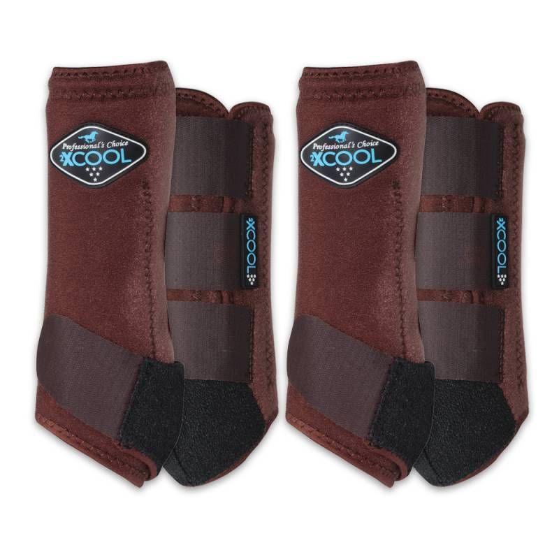 PROFESSIONAL'S CHOICE - Sports Medecine 2XCOOL Chocolate 4Pack Boots