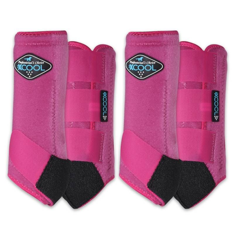 PROFESSIONAL'S CHOICE - Sports Medecine 2XCOOL Raspberry 4Pack Boots