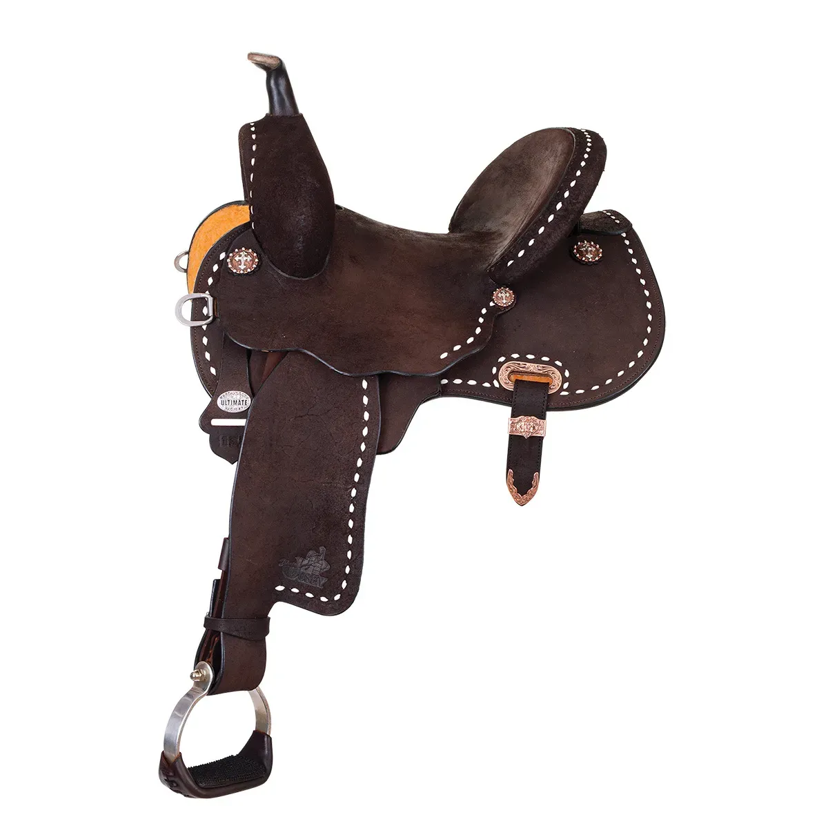 CIRCLE Y - Josey Cash Go Around Barrel Racing Saddle