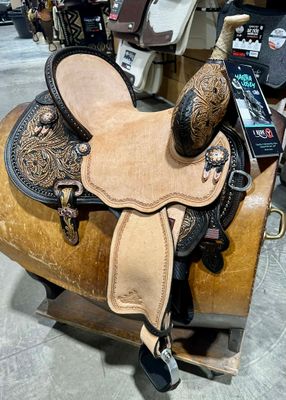 CIRCLE Y - Josey Ultimate Cash HardSeat Barrel Saddle