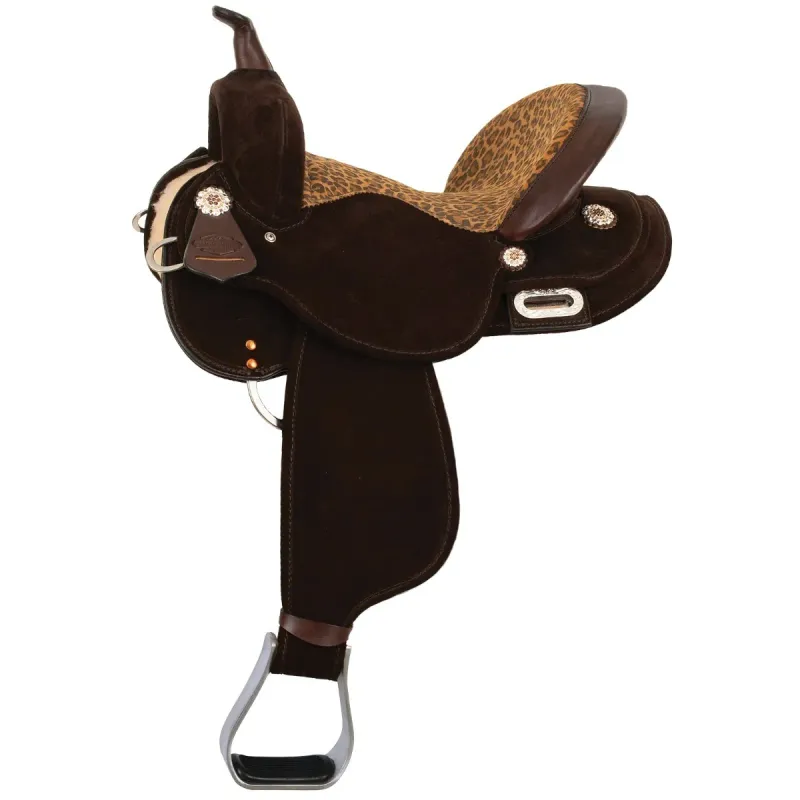 HIGH HORSE - Galaxy Barrel Racing Saddle