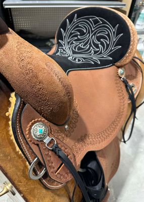Selle de Baril Brésilienne Chocolat – FG Pro Shop Inc