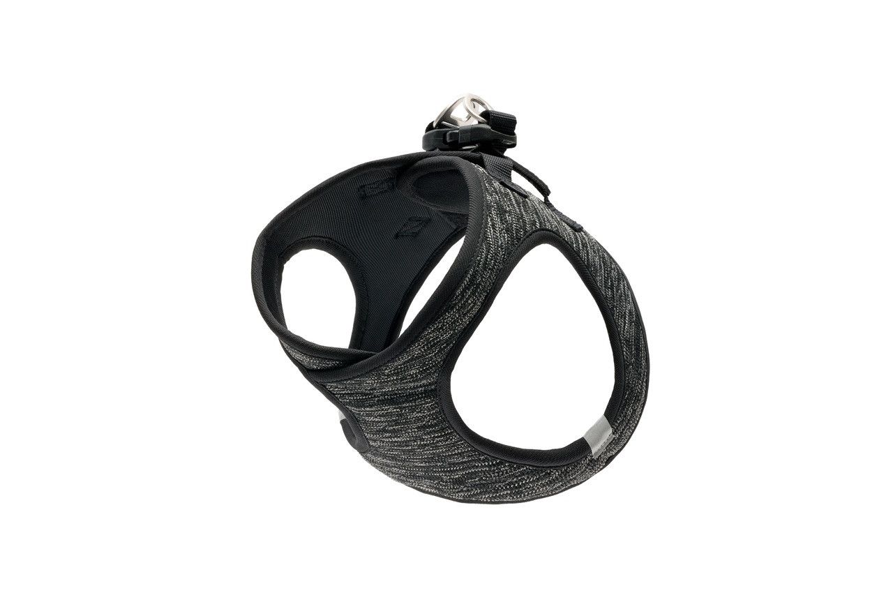 RC PETS - Black Evolution Step-In Harness, Size: XSmall