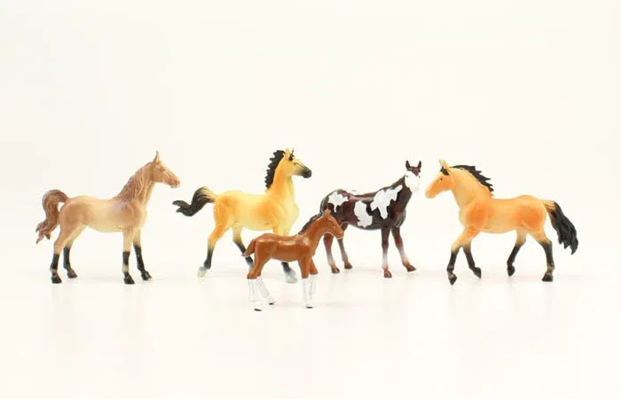 BIGTIME BARNYARD - Horses Play Set