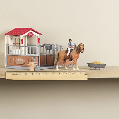 BIGTIME BARNYARD - Horse Club Play Set