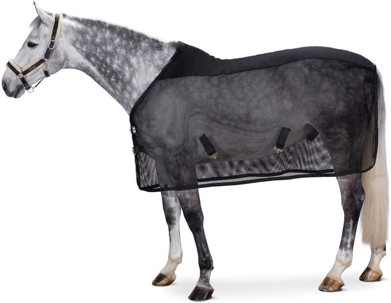 ESKADRON - Pro Cover Dura Fly Sheet Black