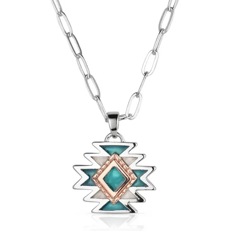 MONTANA SILVERSMITHS - Mesa Mosaic Necklace