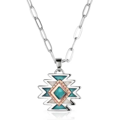 MONTANA SILVERSMITHS - Mesa Mosaic Necklace