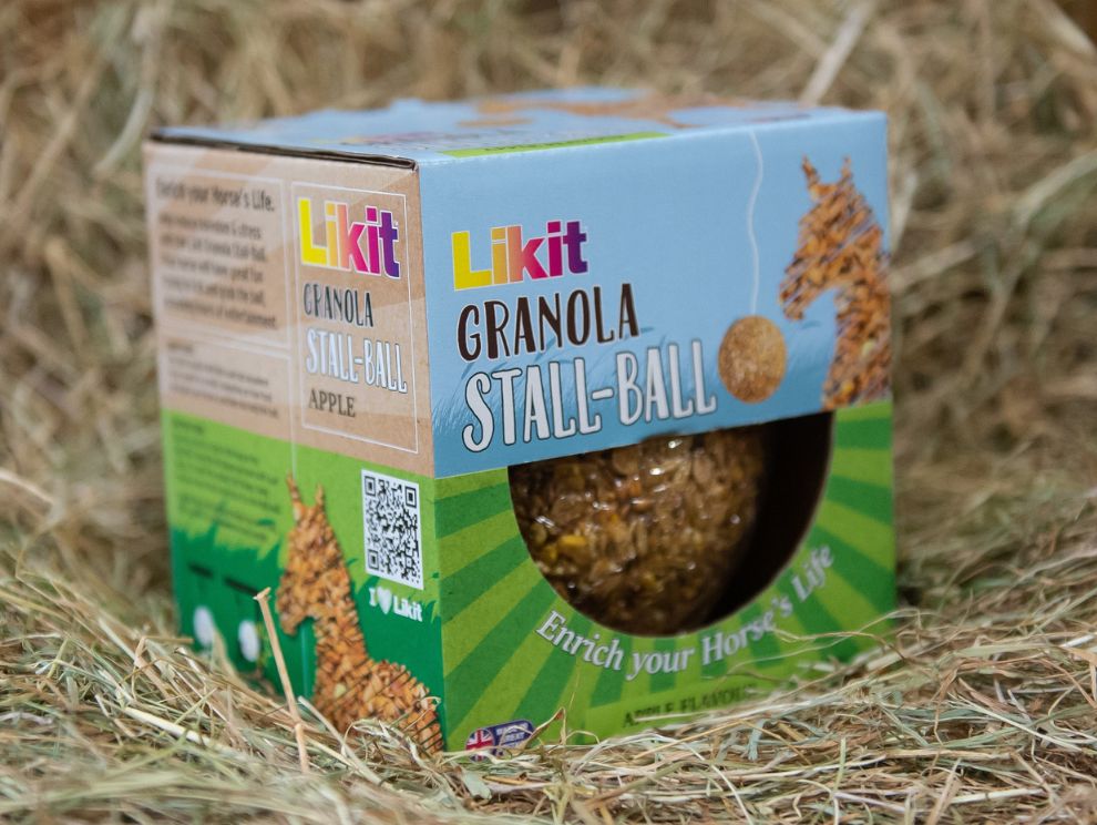 LIKIT - Granola StallBall Apple