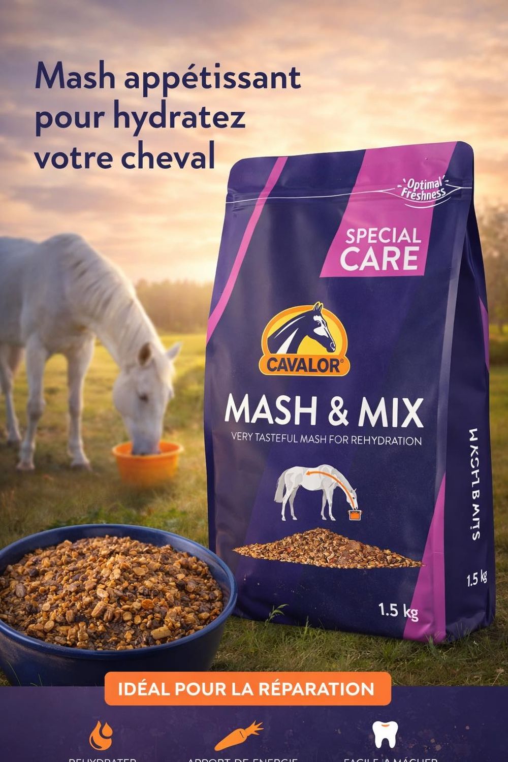 CAVALOR - Mash &amp; Mix 1.5Kg