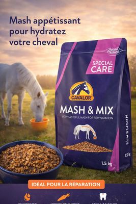 CAVALOR - Mash &amp; Mix 1.5Kg