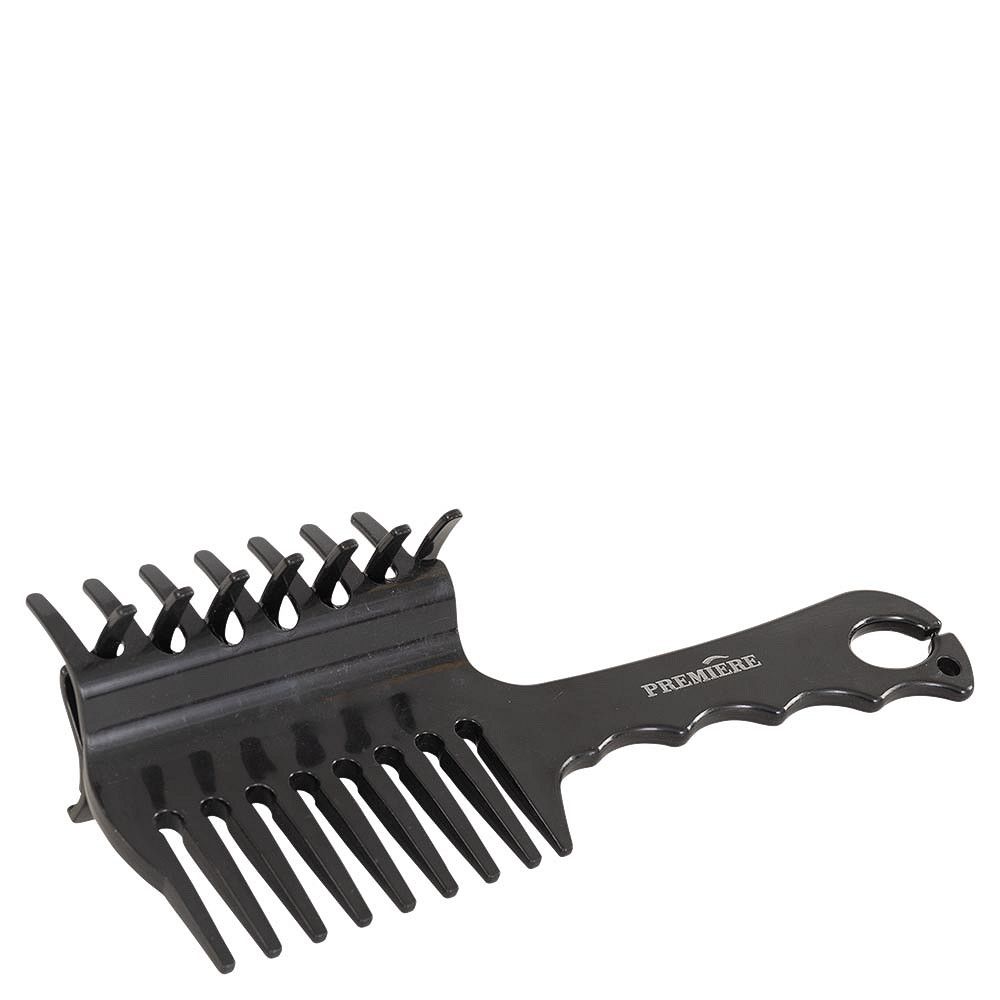 PREMIERE - Braiding Comb with Clip Black