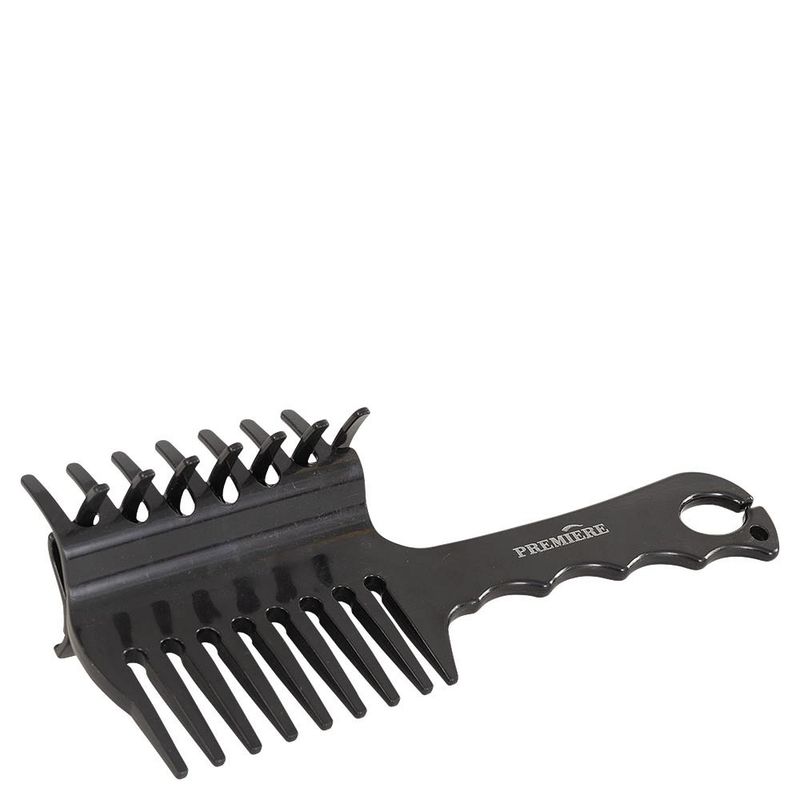 PREMIERE - Braiding Comb with Clip Black