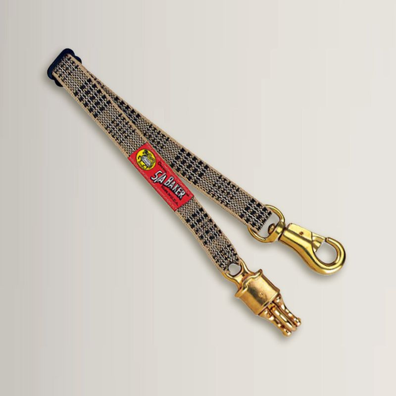 5/A BAKER - Trailer Tie Baker Plaid